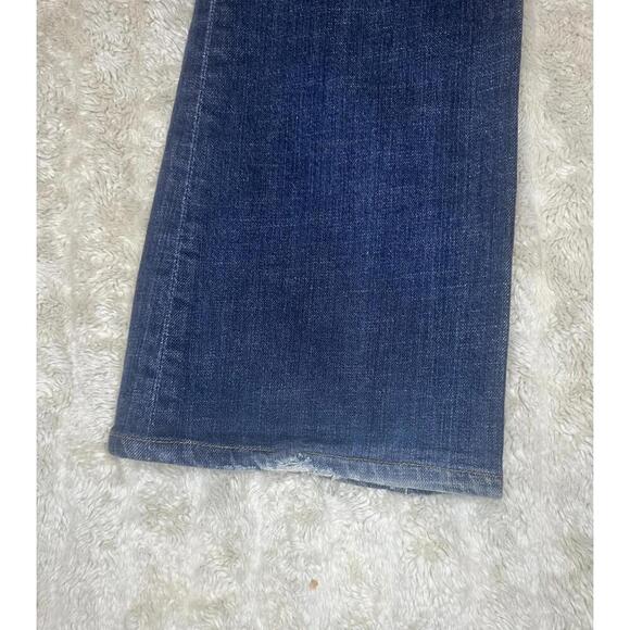 Citizens of Humanity Y2K Simone #105 medium wash low waist flare jeans Size 32 - Picture 9 of 9
